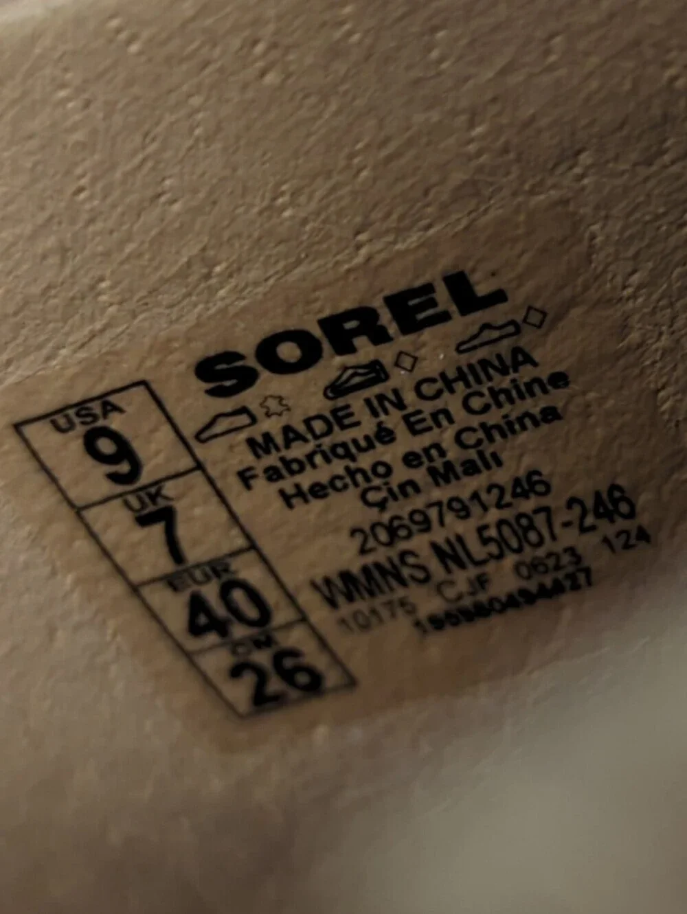 Sorel joanie iv